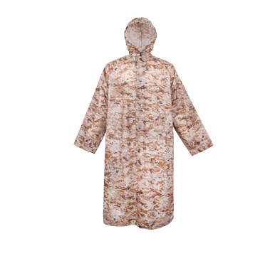 Camouflage  Military Poncho
