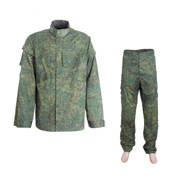 Woodland Camo Uniform for Russian Army Forces